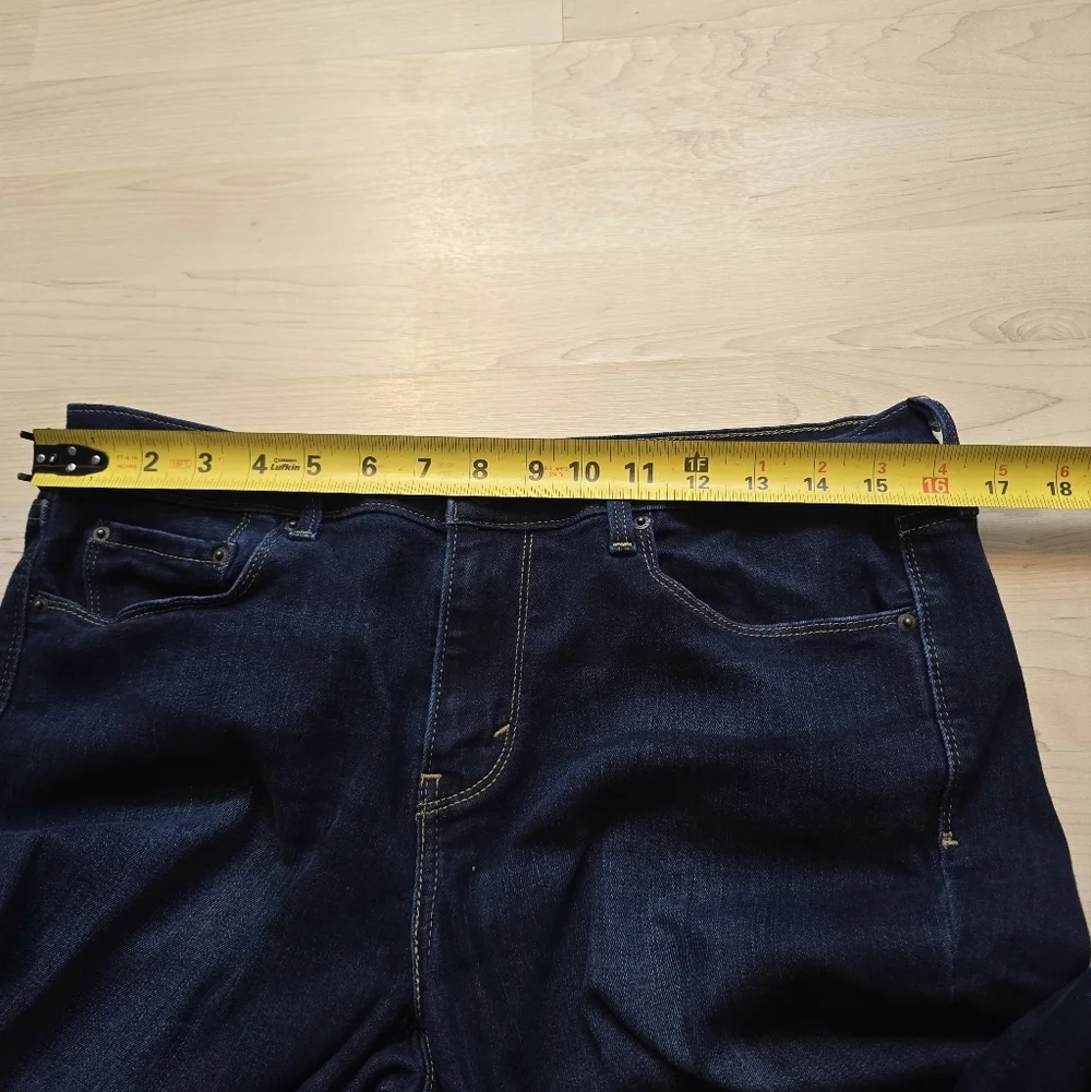 Levis 505 Straight Jeans Size 10 (30 Waist, 32 Length)